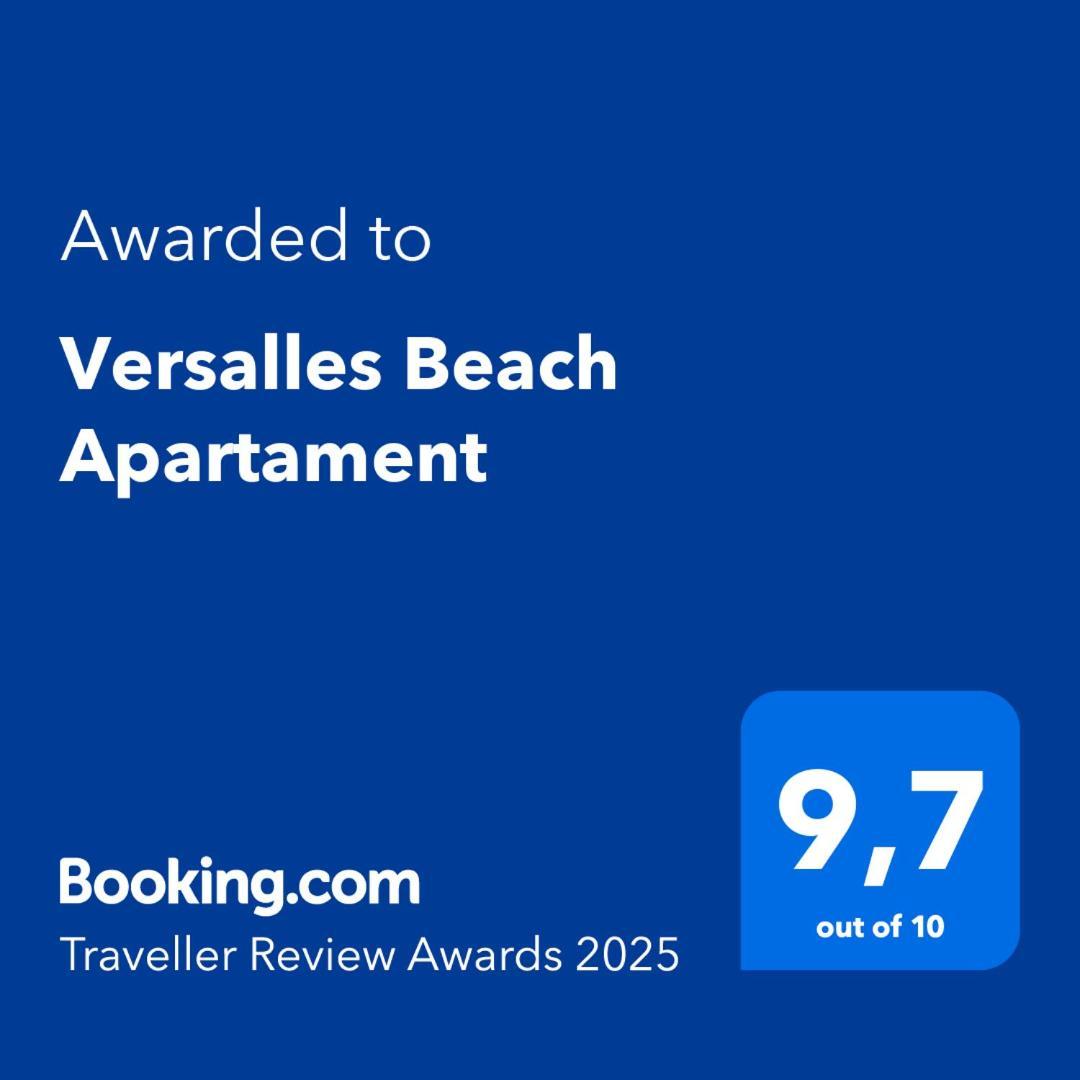 Versalles Beach Apartament Fuengirola Dış mekan fotoğraf
